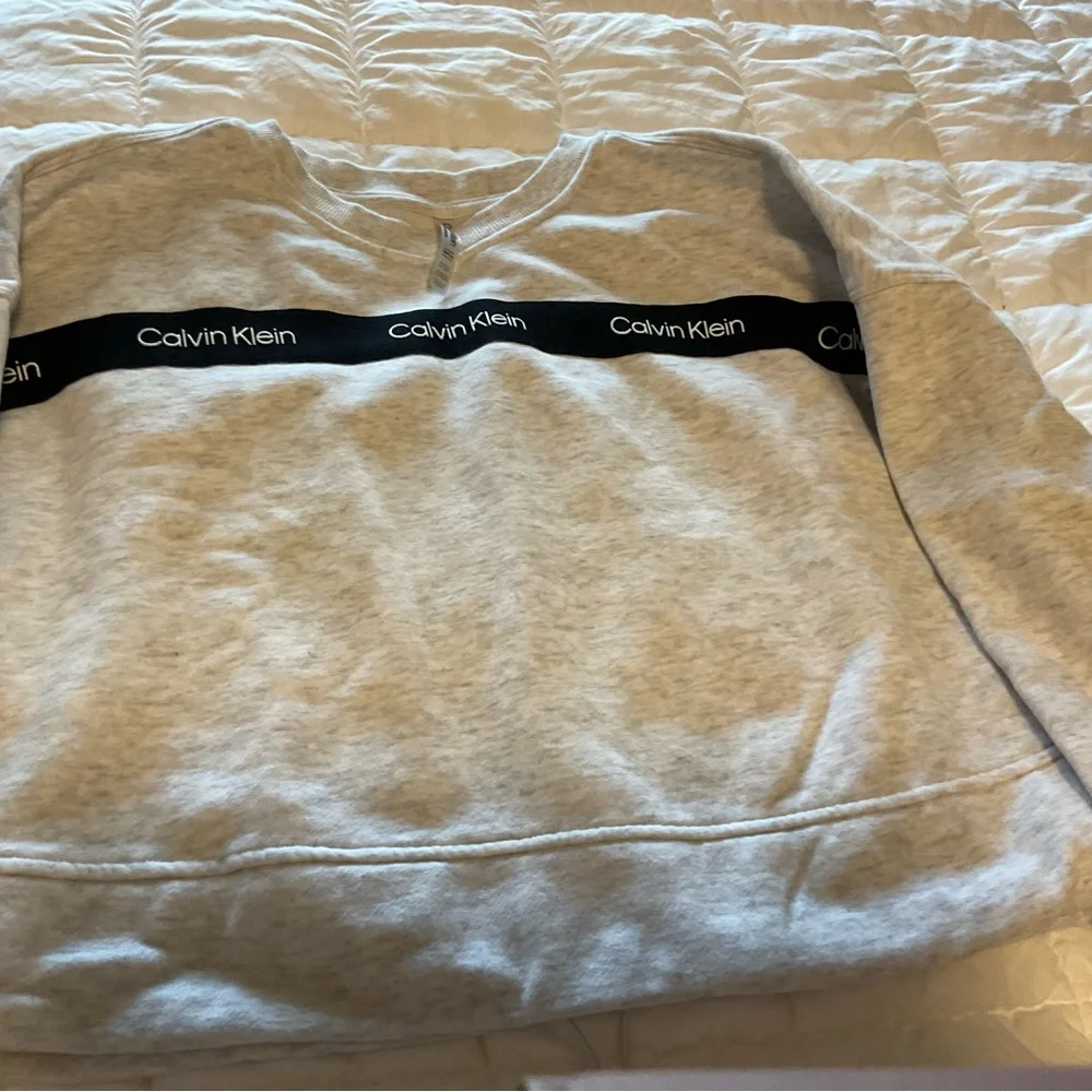 Calvin Klein performance Light Gray Lounge Pants - Picture 6 of 9